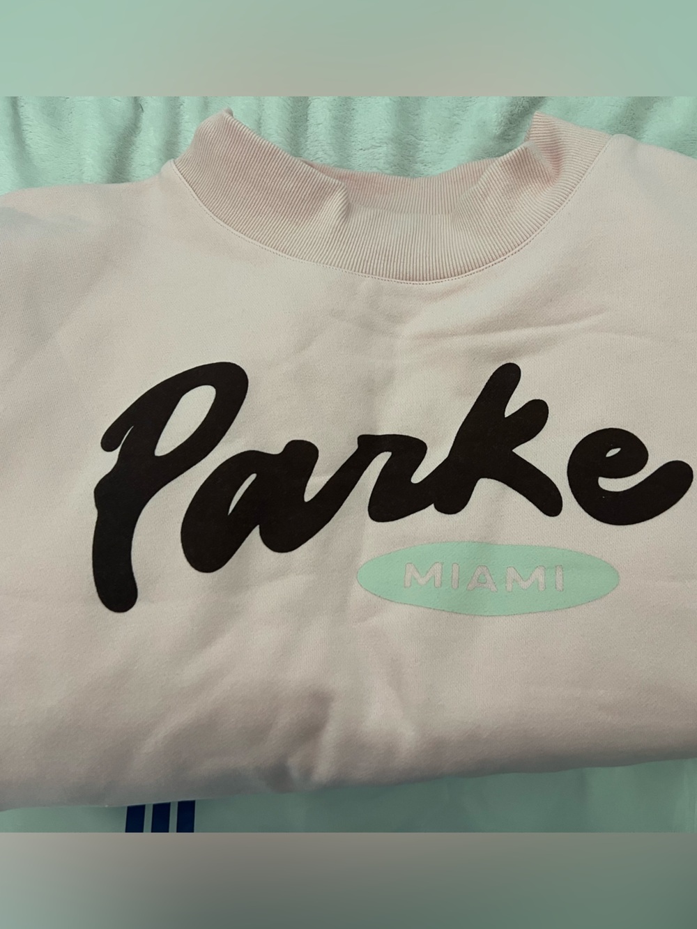 PARKE (CITIES MOCKNECK) MIAMI PINK L/XL